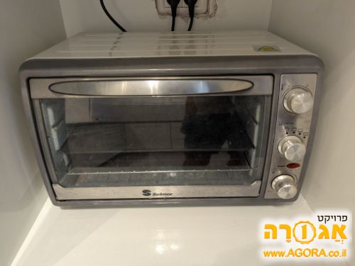 טוסטר אובן selmor בן 6-7 שנים, עובד