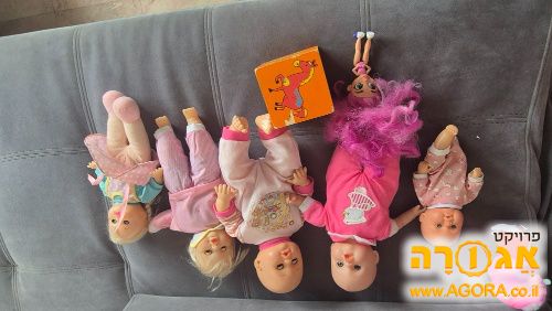 כל מיני בובות