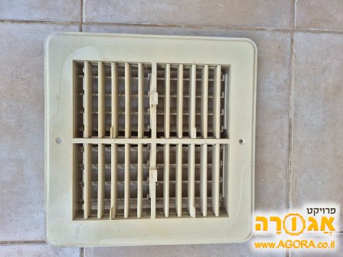 מזגן - תריסים לפתחי מיזוג מרכזי