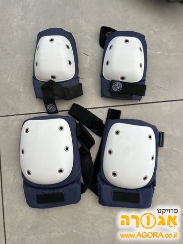 מגיני ברכיים ומרפקים לספורט אתגרי
