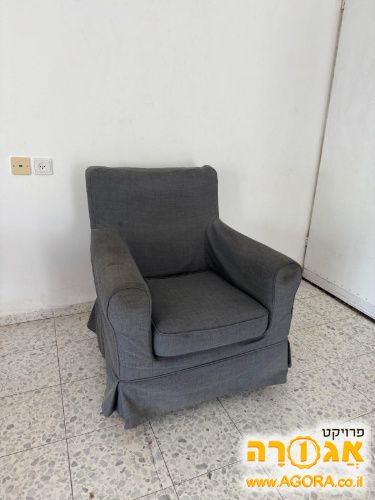 כורסאת איקאה יחיד ektorp