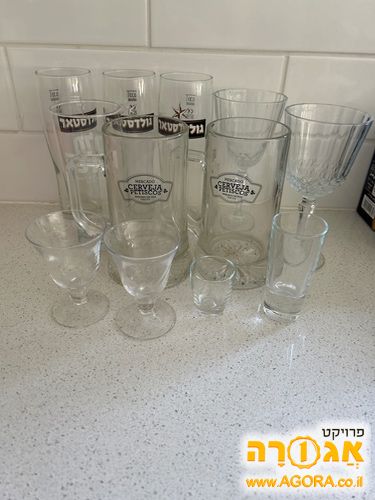 כוסות לאלכוהול - סוגים שונים
