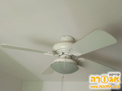 שני (2) מאווררי תקרה Star 4, קוטר 42"