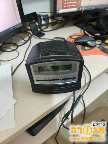 רדיו שעון מעורר