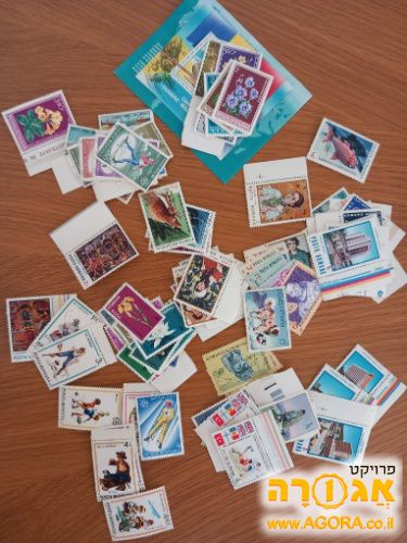 בולי רומניה ללא חותמות
