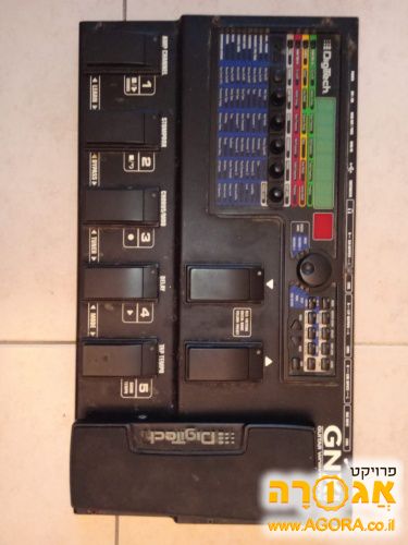 מולטי אפקט לגיטרה