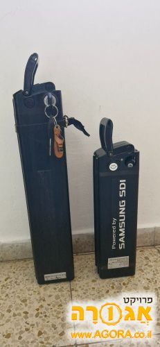 סוללות לאופניים חשמליים