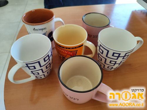 ספלים שונים