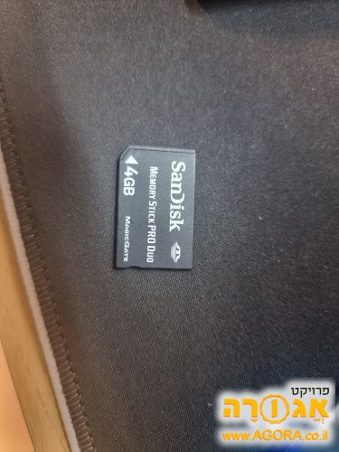 כרטיס זיכרון 4GB