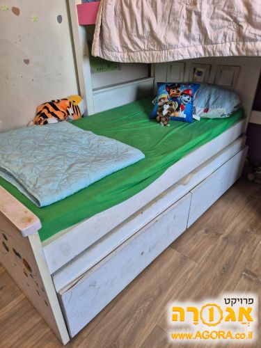 מיטת מעבר שנפתחת למיטת חבר