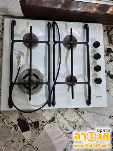 כיריים 4 להבות גז