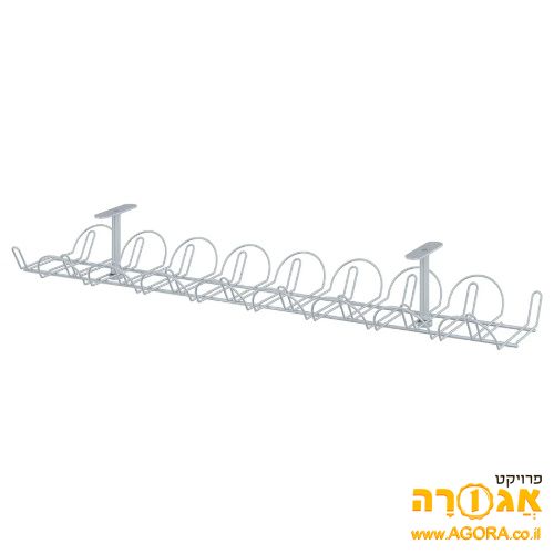 מסילת כבלים לשולחן מחשב