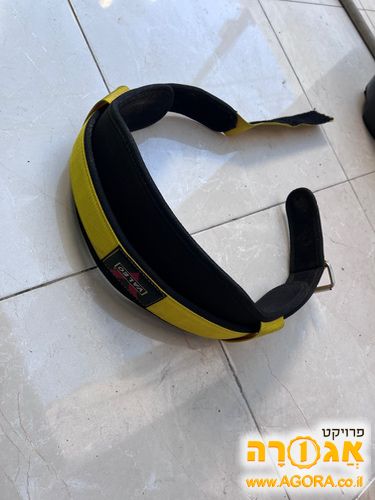 חגורת גב לאימון