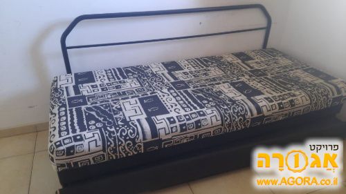 מיטת נוער נפתחת + ארגז
