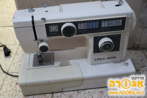 מכונת תפירה