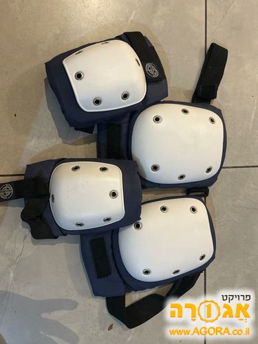 מגיני ברכיים ומרפקים - אומנות לחימה