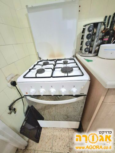 תנור עומד עם גז