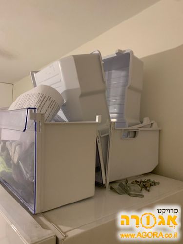 מגירות למקפיא beko