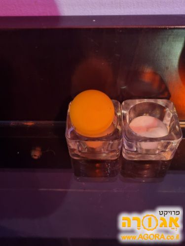 כדור פינג פונג כתום 🏓