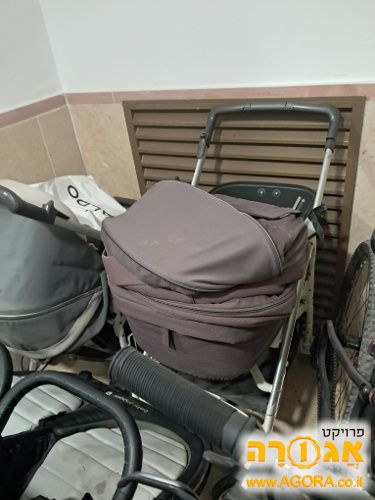 טיולון ואמבטיה של עגלת תינוק אנגליזינה