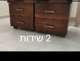 חדר שינה עץ מלא קומפלט