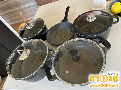 סירים ומחבת לכיריים אינדוקציה