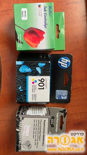 דיו למדפסת HP 901XL