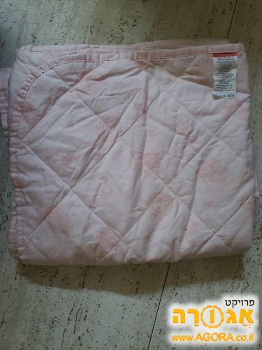 שמיכת ורדינון חדשה לבנות לעונת מעבר