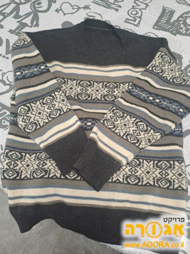 סוודר לגבר