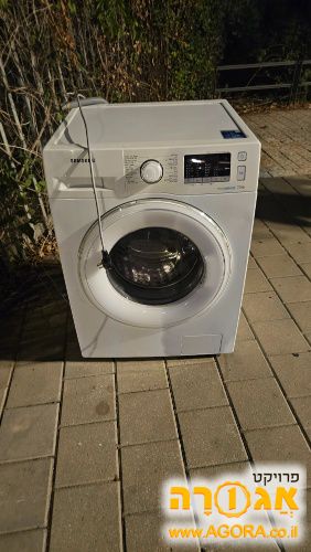 מכונת כביסה סמסונג