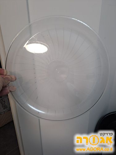 צלחת פלסטית להגשה