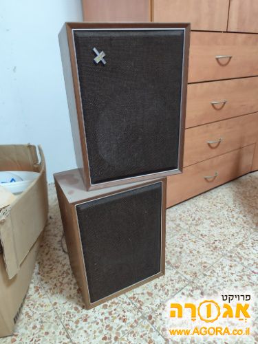 רמקולים ישנים