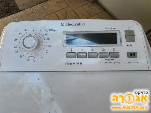 מכונת כביסה פתח עליון לחלקים