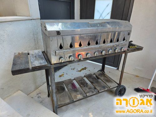 מנגל גז