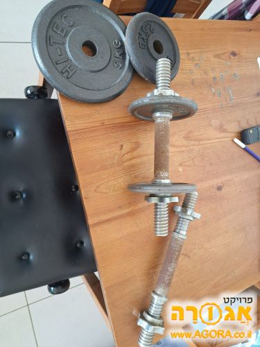 משקולות יד (דאמבל)