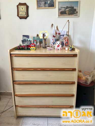 שידת החתלה במצב מצויין