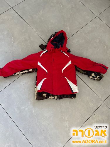 מעיל חורף/סקי לגיל 6-7
