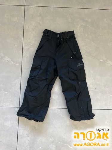 מכנס סקי לילד בגיל +- 6