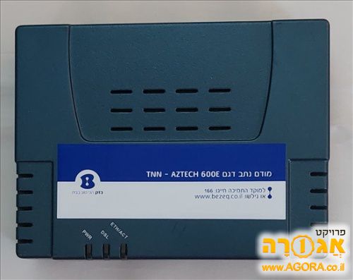 מודם נתב TNN-AZTECH 600E
