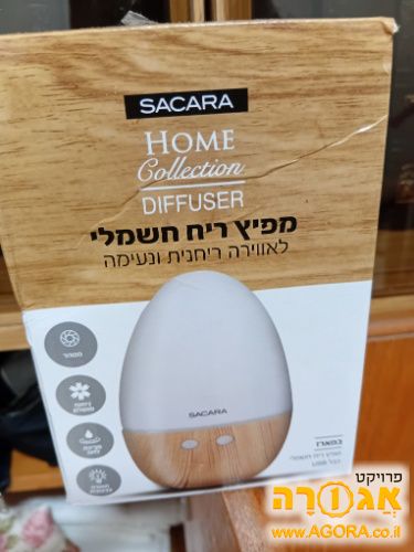מפיץ ריח חשמלי ובקבוקון ריח