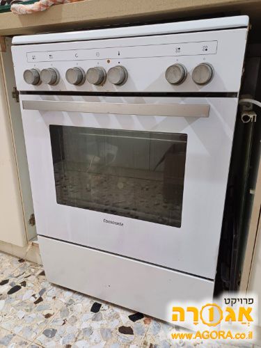 תנור אפיה +גז