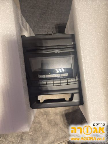 רדיו למכונית