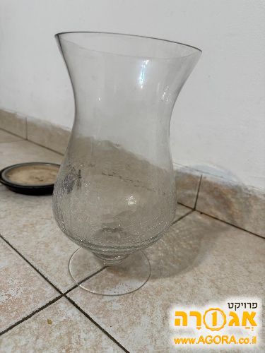 אגרטל שקוף