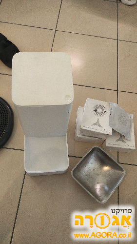 קערת אוכל לחתולים אוטומטית של שיומי