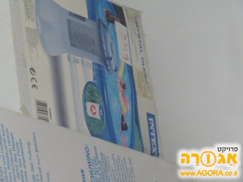 בריכת עמודים +אביזרים