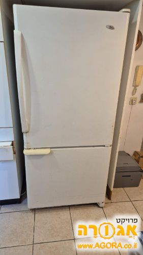 מקרר אמנה 600 ליטר בן 10 תקין