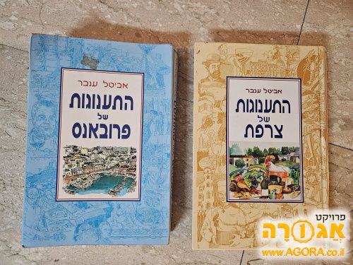 ספרי טיולים צרפת