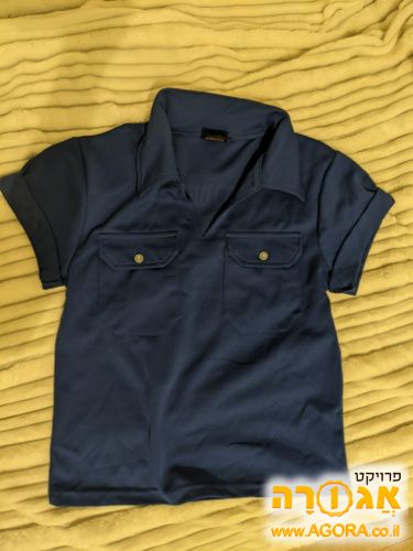 חולצת נוער עובד לילד מידה 12