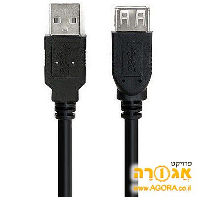 כבל מאריך ליו אס בי