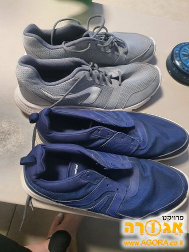 נעלי ספורט לגברים מידה 48